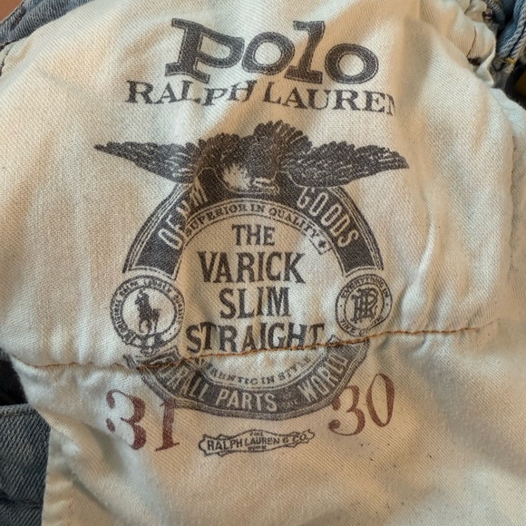 Polo by Ralph Lauren Light Blue The Varick Slim Straight Jean - Picture 7 of 7